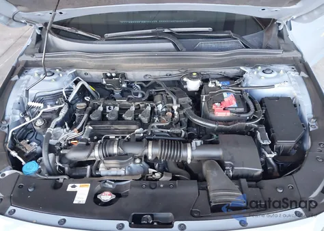 2022 Honda Accord Sport из США, поврежденный, VIN 1HGCV1F31NA084046